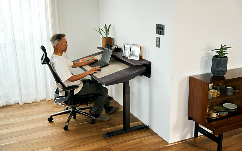 在宅勤務におすすめのコクヨのオフィスチェア