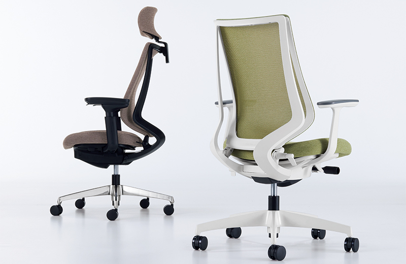 ランバーサポート搭載のおすすめチェアー【Duora(デュオラ)】