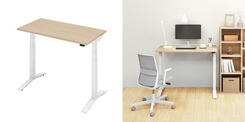 スタンディングワークにおすすめのコクヨのデスク【STANDSIT-W（スタンジットW）】