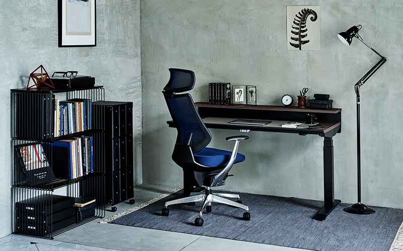 【書斎で使うのに適したコクヨのチェア】ing