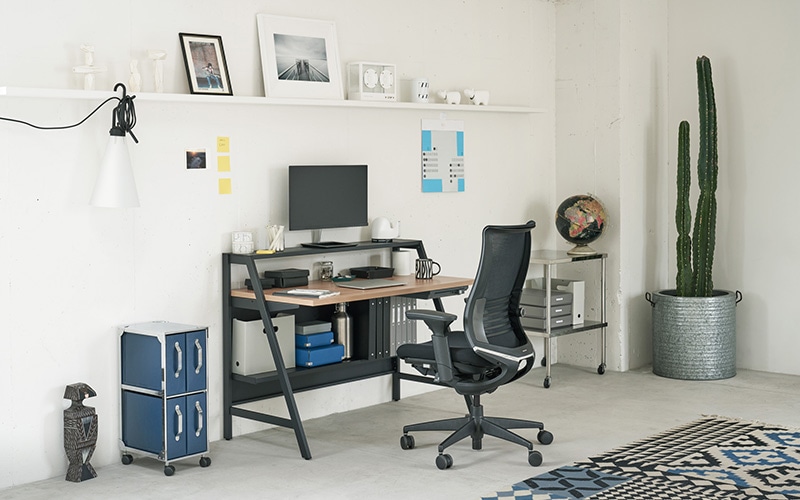 【書斎で使うのに適したコクヨのチェア】Bezel