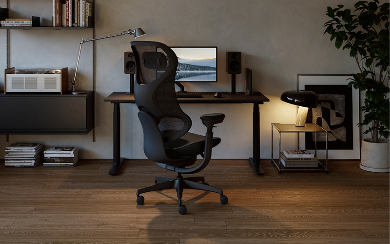 【書斎で使うのに適したコクヨのチェア】ingLIFE