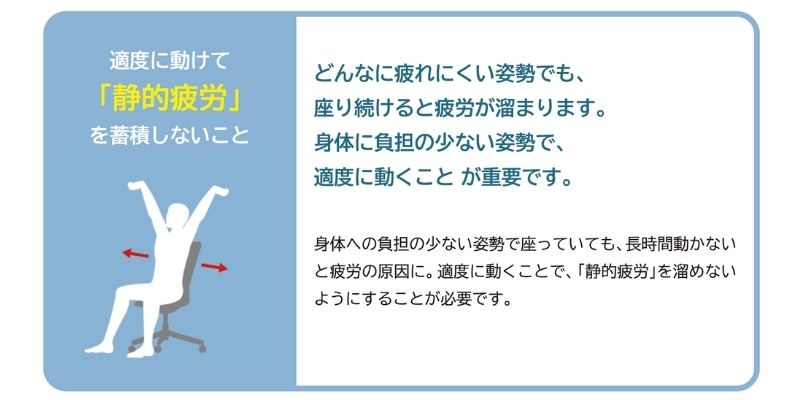 2-3．適度に身体を動かすことが重要