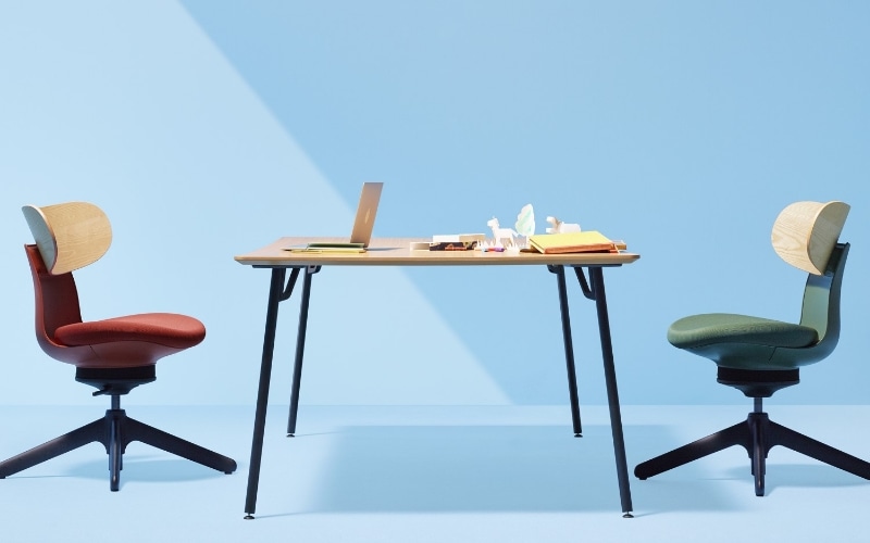 ダイニングでもオフィスチェアを使うのがおすすめ