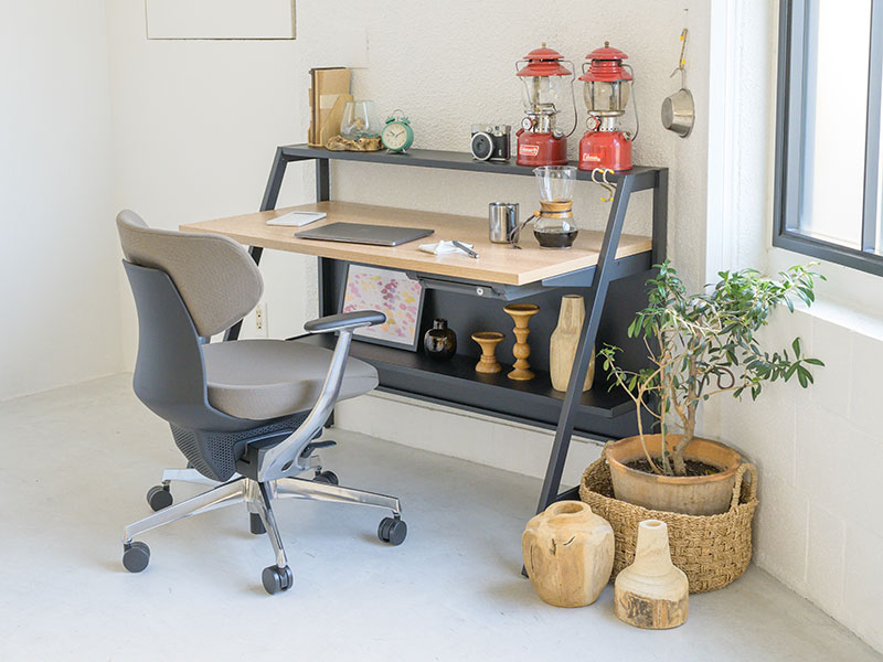 【在宅勤務にも最適なコクヨのデスク】INVENT-SH