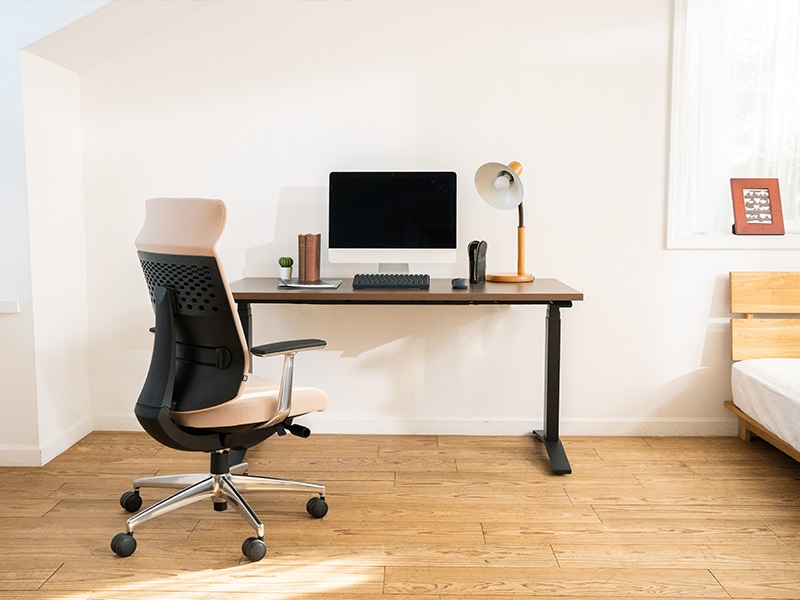 【在宅勤務にも最適なコクヨのデスク】STANDSIT-W