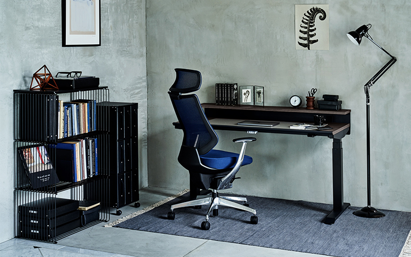 【在宅勤務にも最適なコクヨのデスク】SEQUENCE