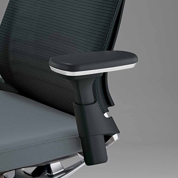 可動肘・ブラック