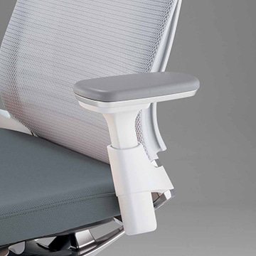 可動肘・ホワイト