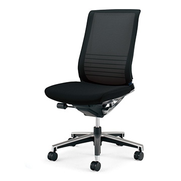 ハイバック 肘なし