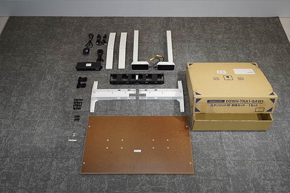 組み立てやすい簡単設計