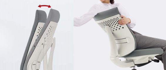 アッパーチルト機構