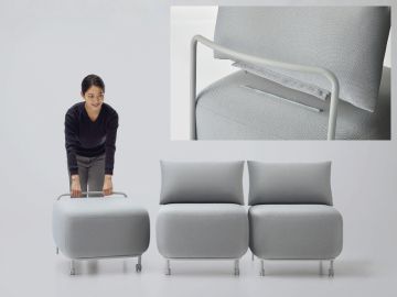 >レイアウト変更もラクラク