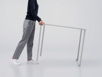 1人でも楽に動かせます