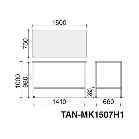 角型ハイタイプ