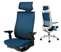 ヘッドレスト付き