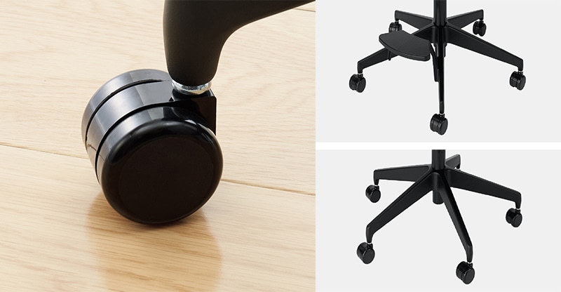 フローリングにも対応