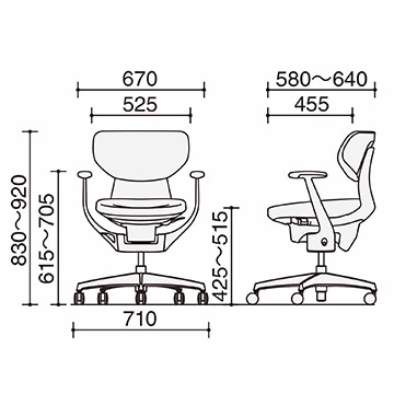 ラテラル/T型肘・アルミ肘