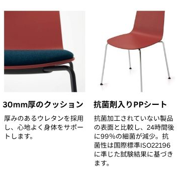 Mycket ミケット チェア