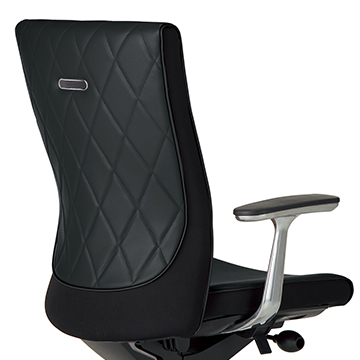 キルティング(エコPVCレザー) ※ハイバックタイプのみ