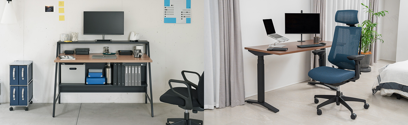 在宅勤務のためのおすすめデスクと選び方