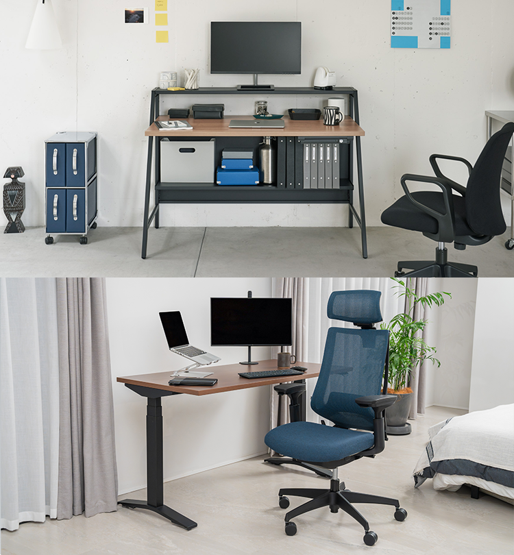 在宅勤務のためのおすすめデスクと選び方